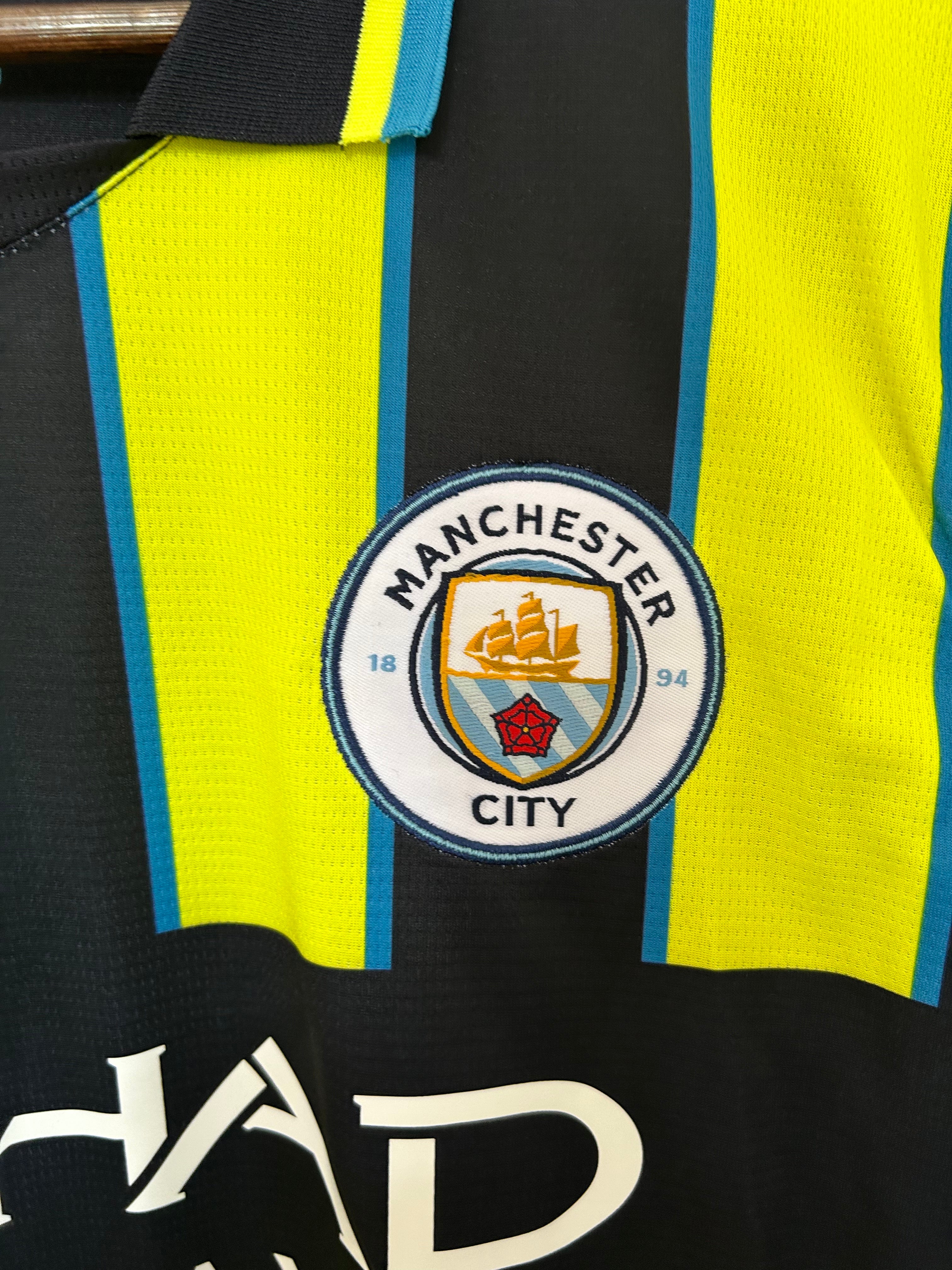 Camiseta Manchester City Segunda Equipación 24/25, Fan