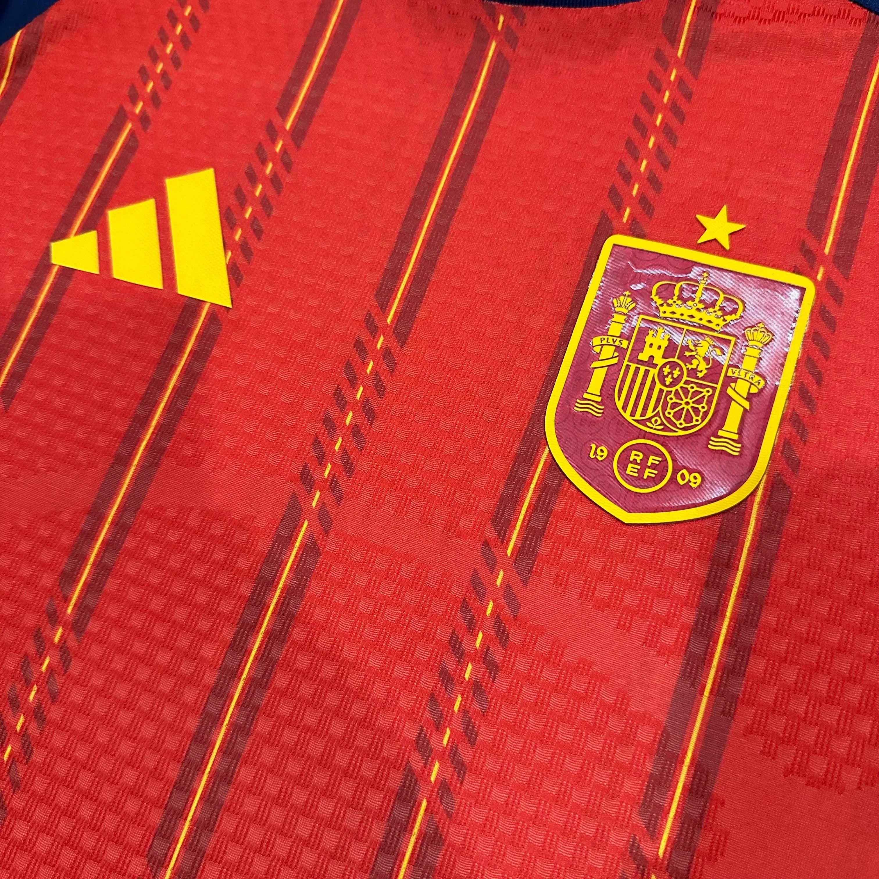 Camiseta España Primera Equipación Mundial 2026, Player
