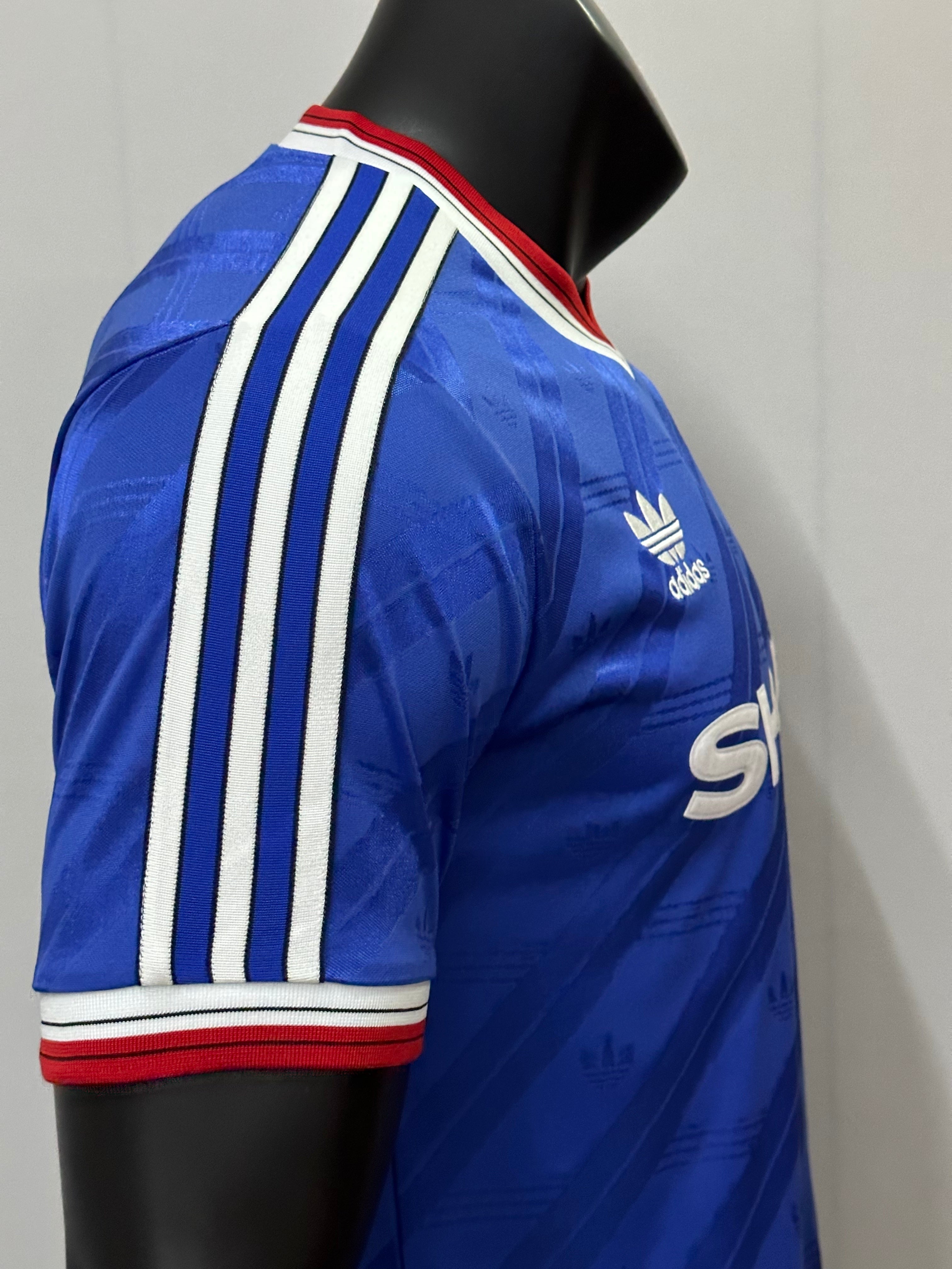 Camiseta Manchester United Tercera Equipación Retro 86/87