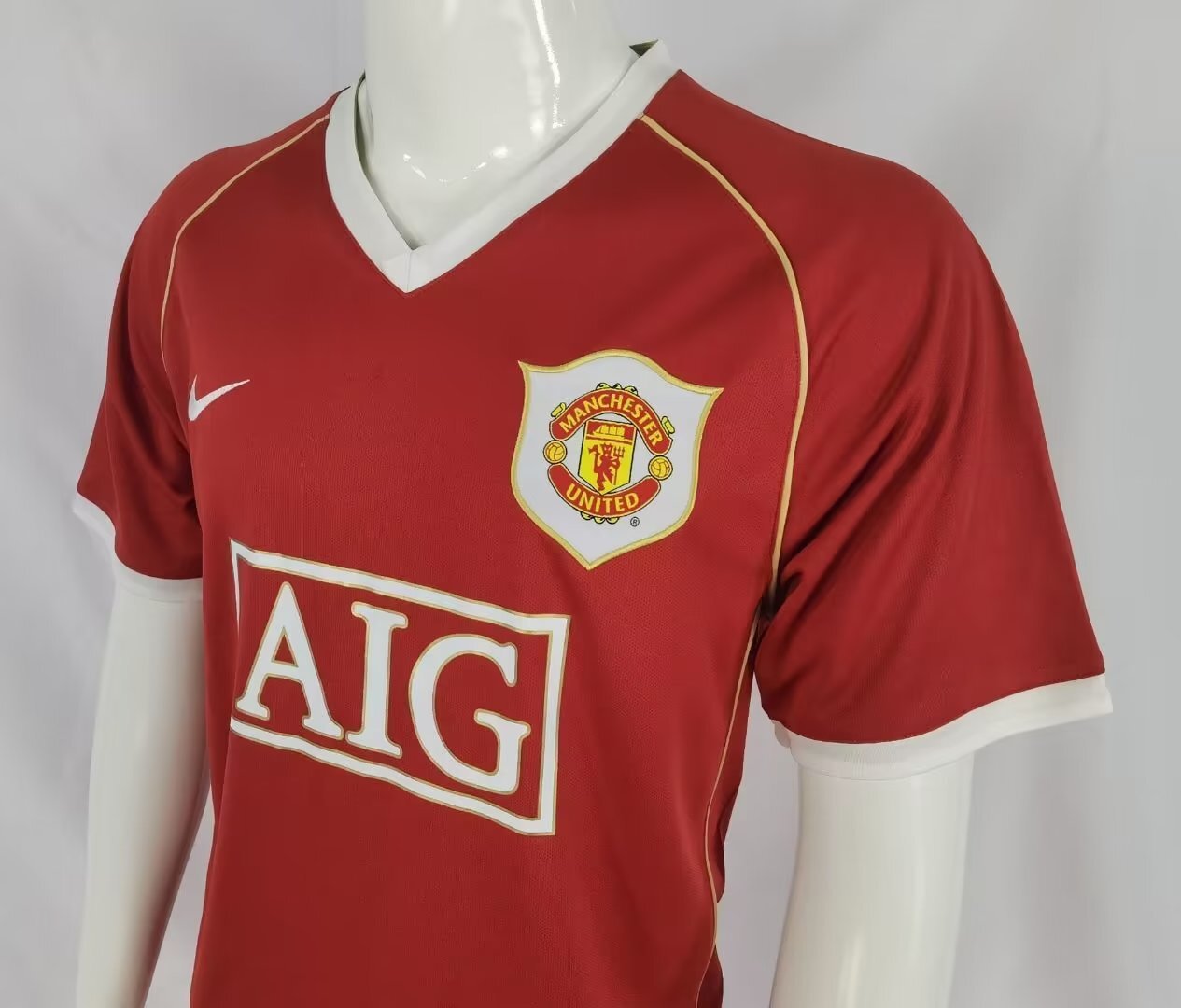 Camiseta Manchester United Primera Equipación Retro 06/07
