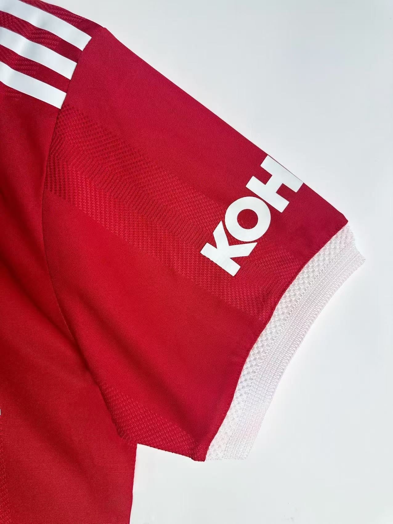 Camiseta Manchester United Primera Equipación 21/22