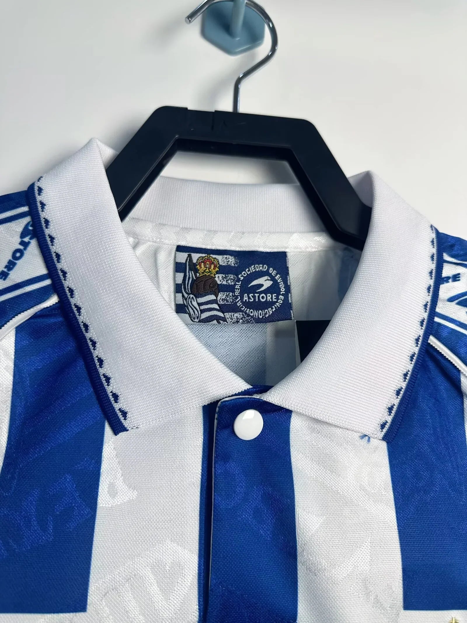 Camiseta Real Sociedad Primera Equipación Retro 94/95