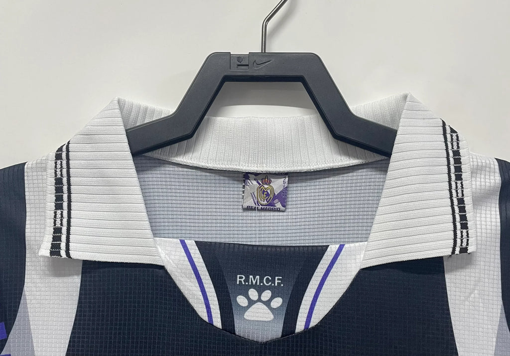 Camiseta Real Madrid  Segunda Equipación Retro 97/98