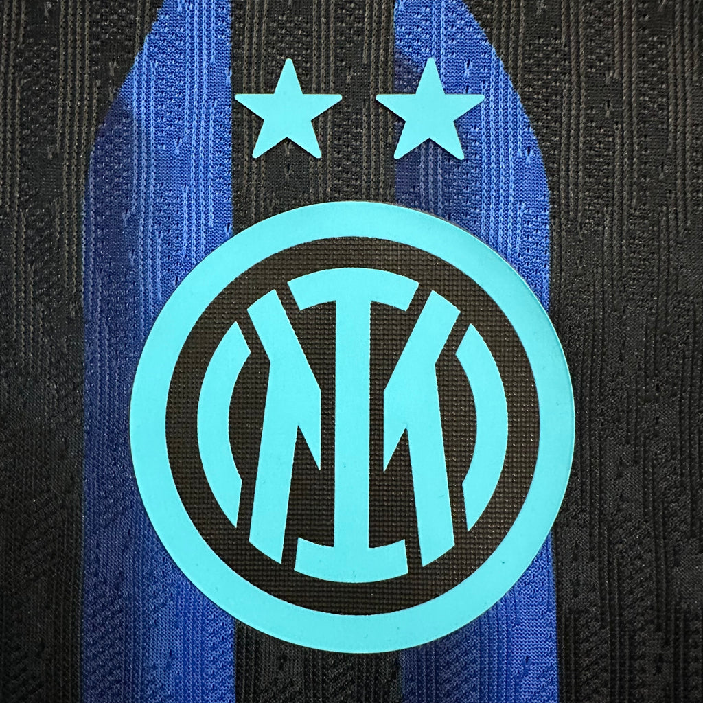 Camiseta Inter de Milan Pimera Equipación 25/26, Player manga larga