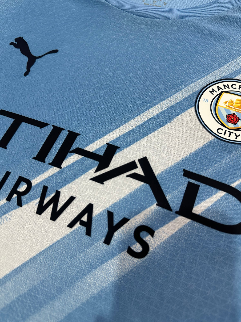 Camiseta Manchester City Primera Equipación 25/26, Player