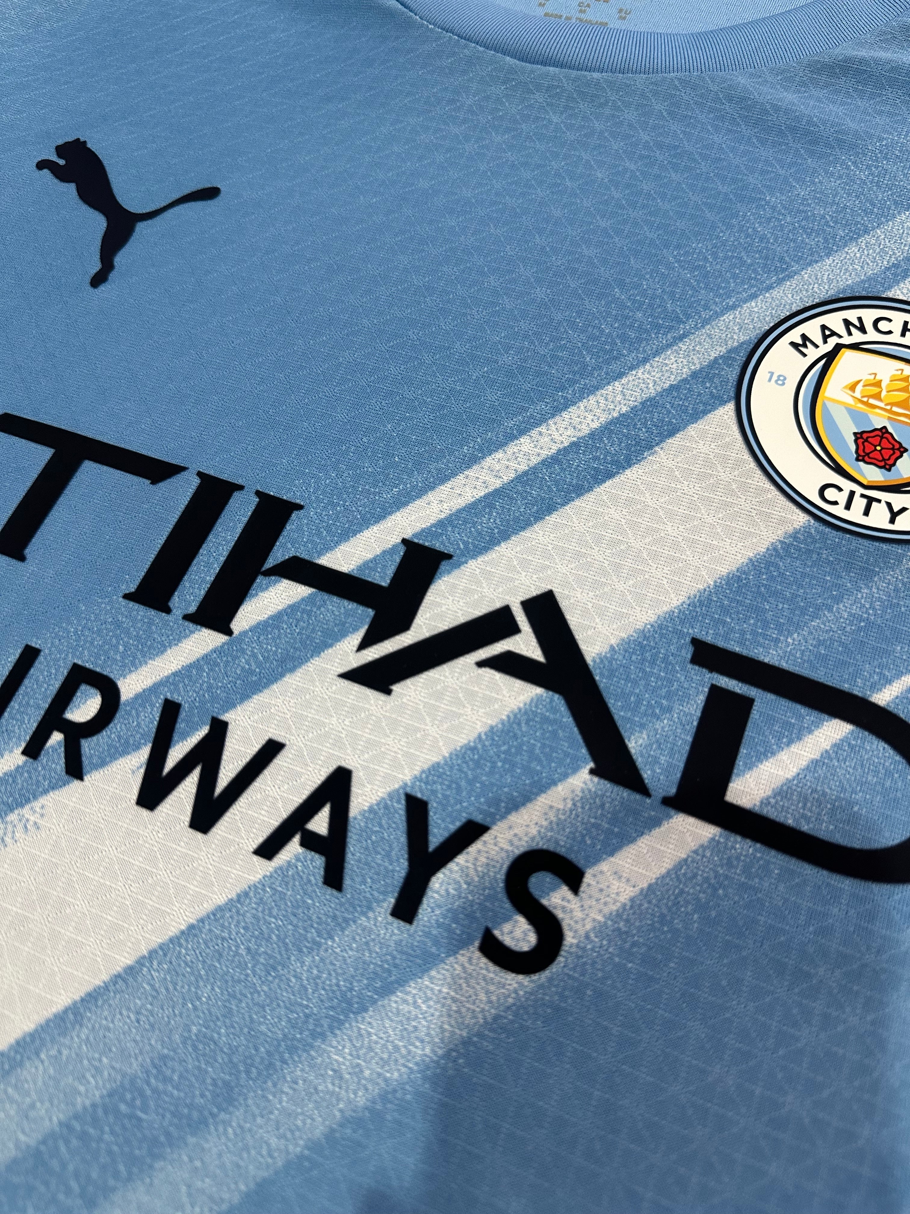 Camiseta Manchester City Primera Equipación 25/26, Player