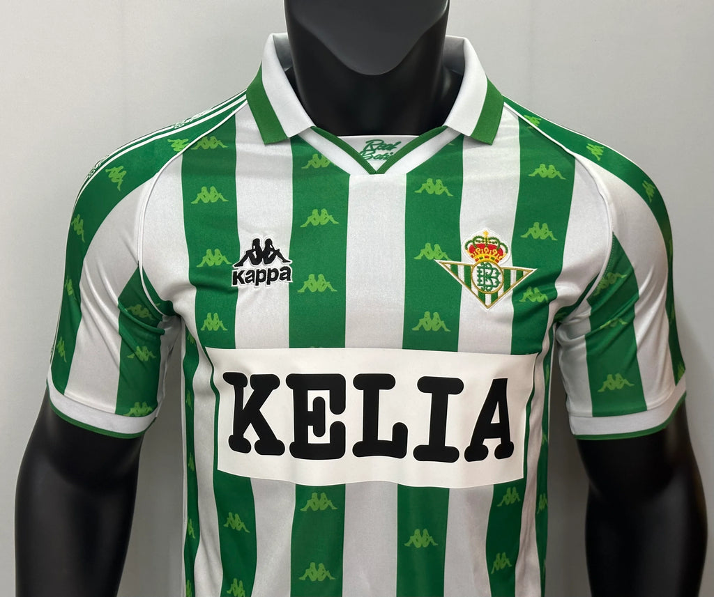 Camiseta Betis Primera Equipación Retro 1996