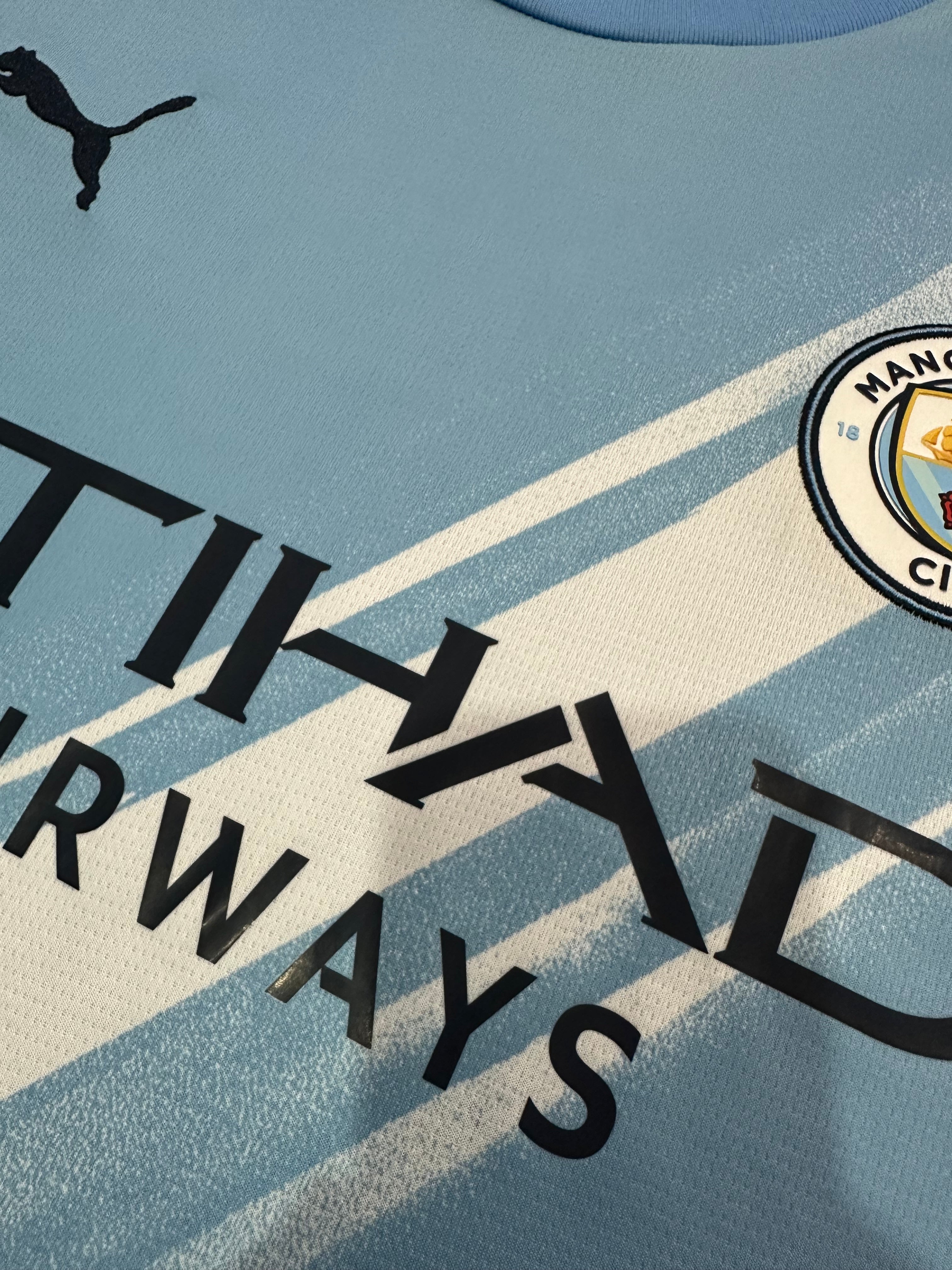 Camiseta Manchester City Primera Equipación 25/26, Fan