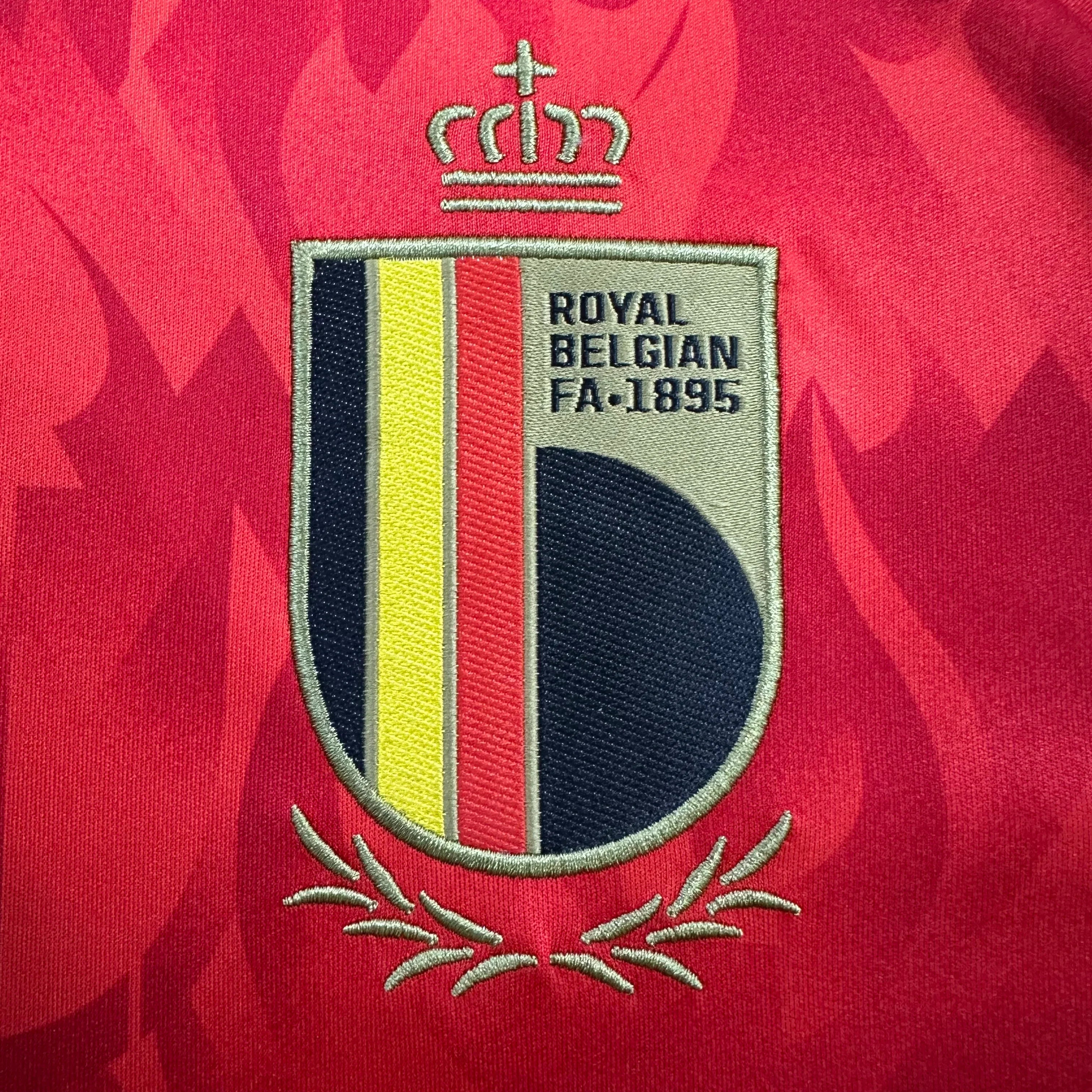 Camiseta Bélgica Primera Equipación Mundial 2026, Fan