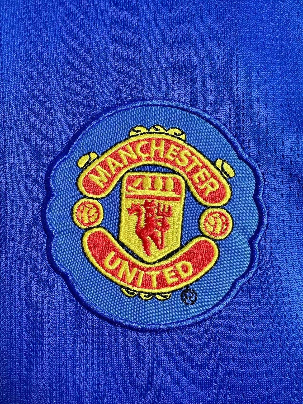 Camiseta Manchester United Segunda Equipación Retro 07/08