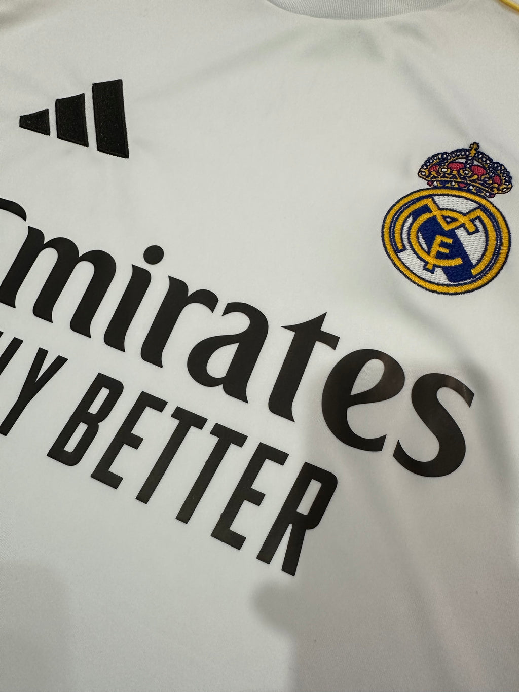 Camiseta Real Madrid Primera Equipación 25/26, Fan