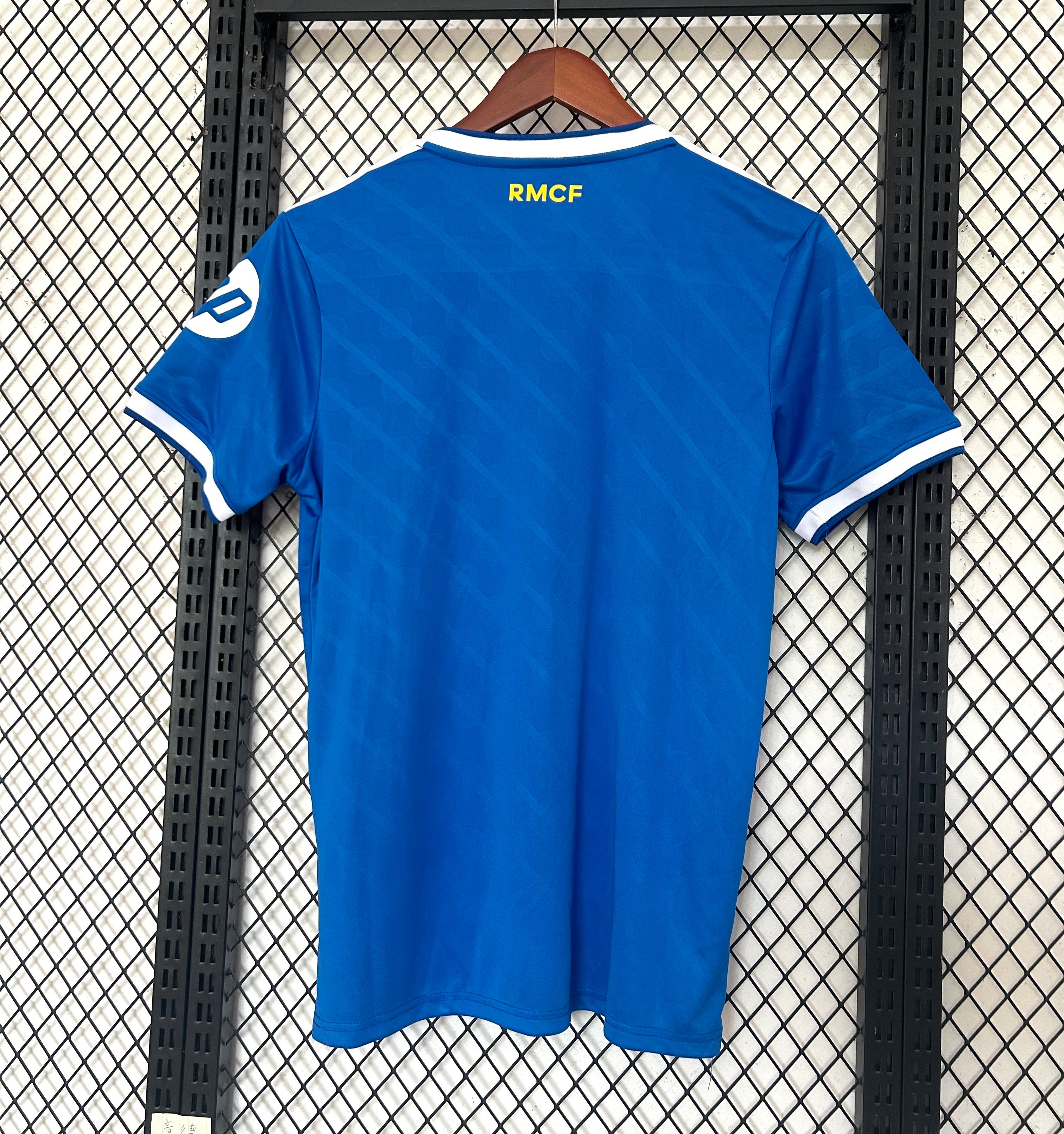 Camiseta Real Madrid Tercera Equipación Azul 25/26, Fan