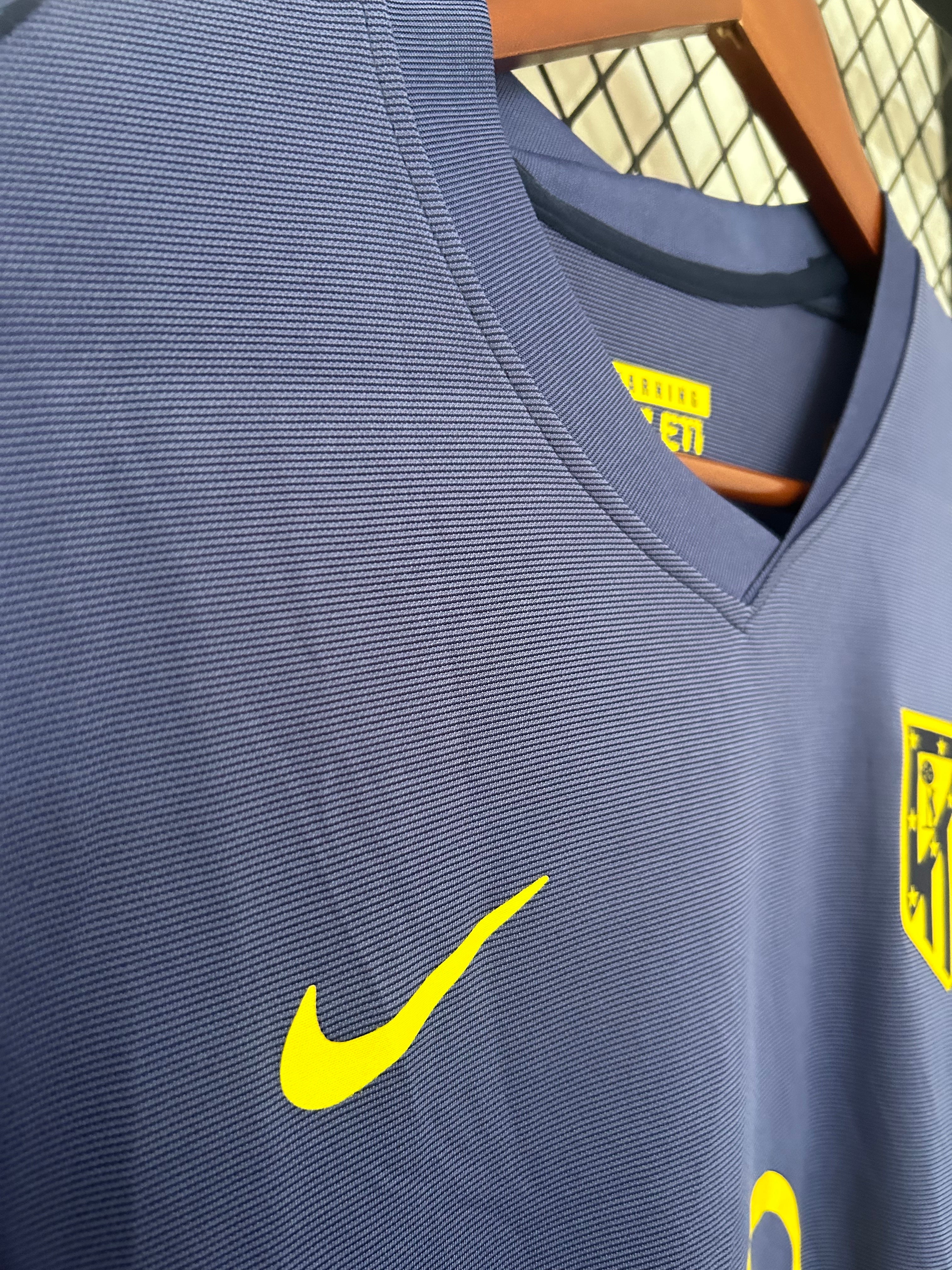 Camiseta Atlético de Madrid Segunda Equipación 25/26, Fan