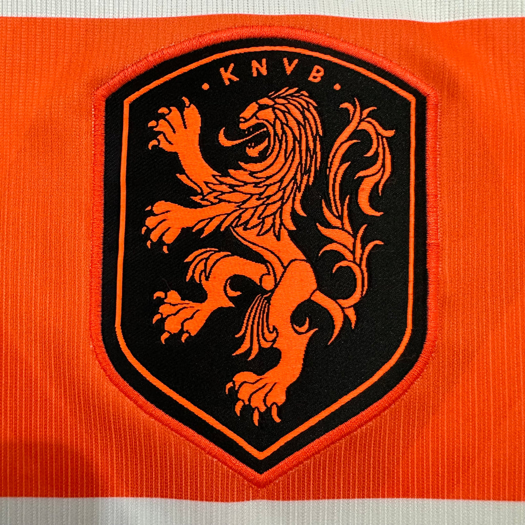 Camiseta Holanda Segunda Equipación Mundial 2026, Fan