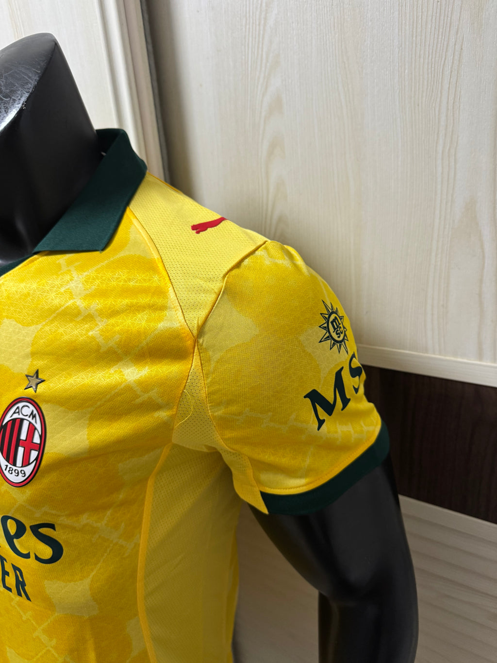 Camiseta AC Milan Tercera Equipación 25/26, Player