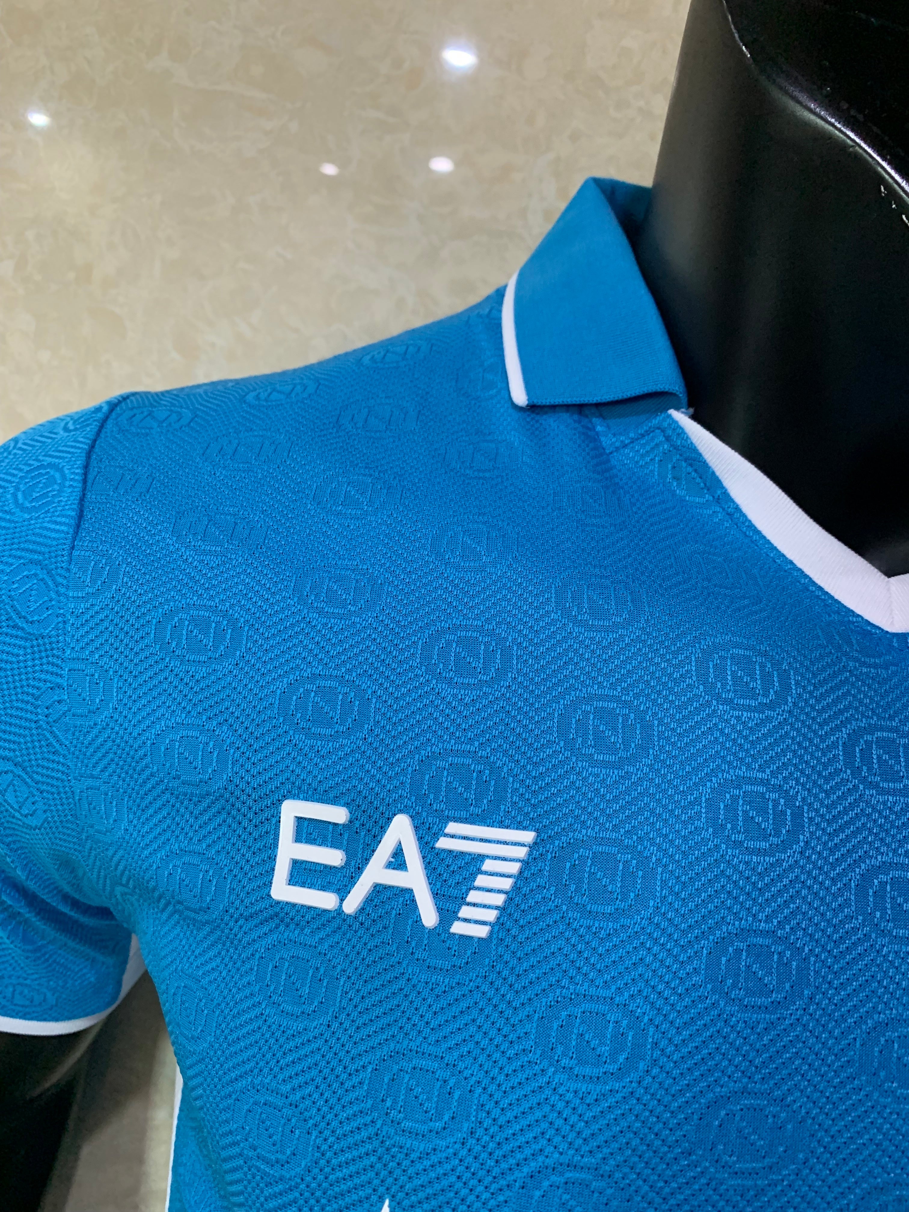 Camiseta Nápoles Primera Equipación 24/25, Player