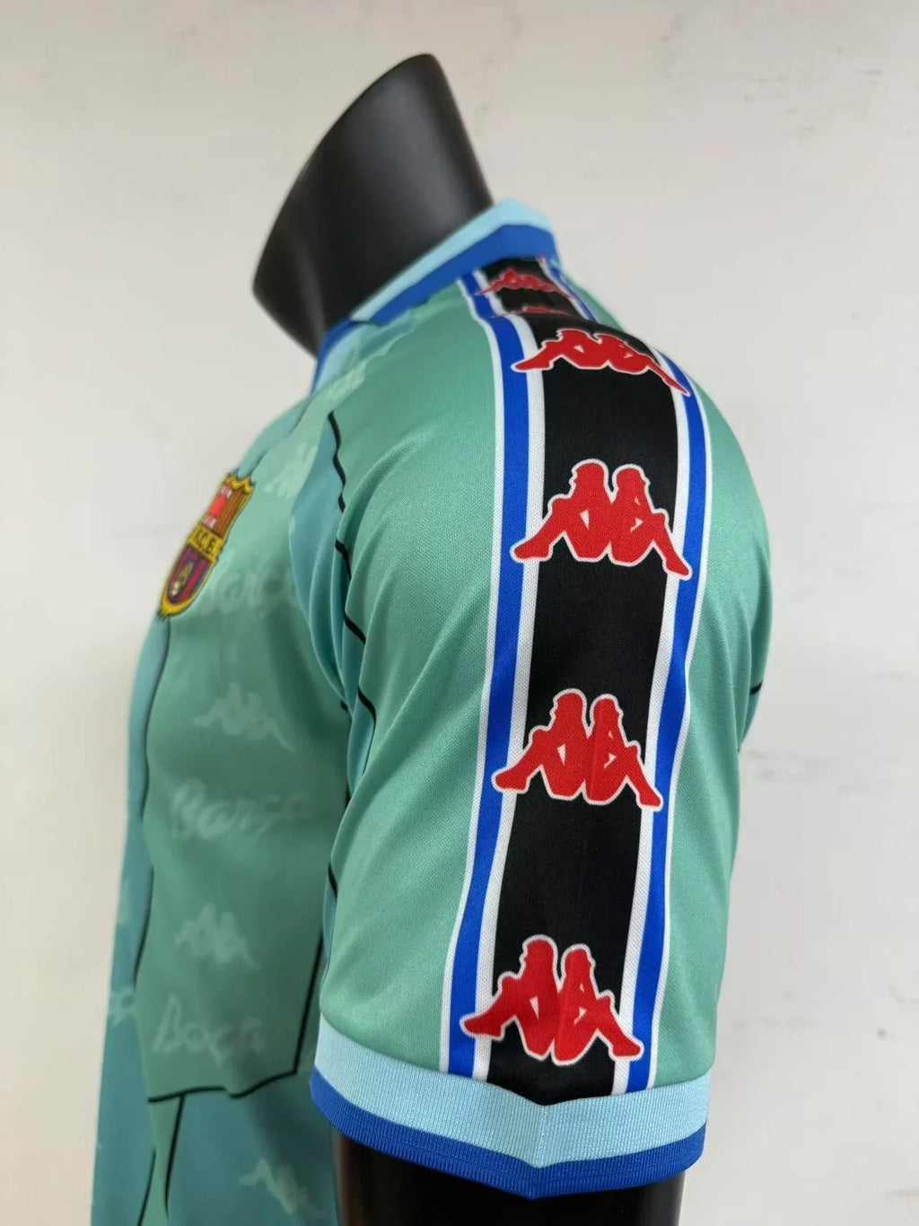 Camiseta FC Barcelona Segunda Equipación Retro 96/97