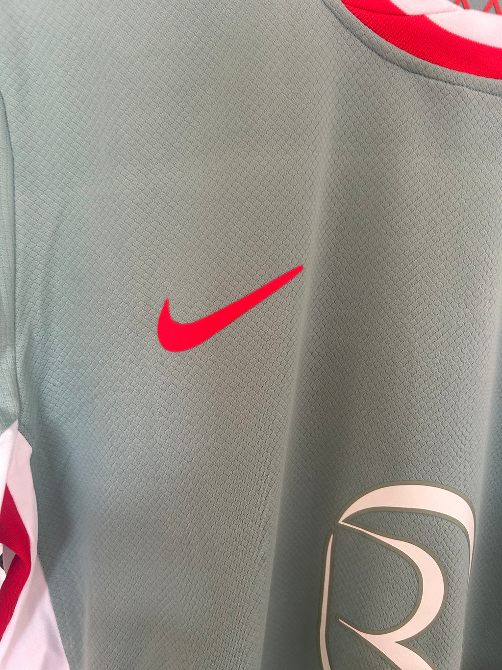 Camiseta Atlético de Madrid Segunda Equipación 24/25, Fan