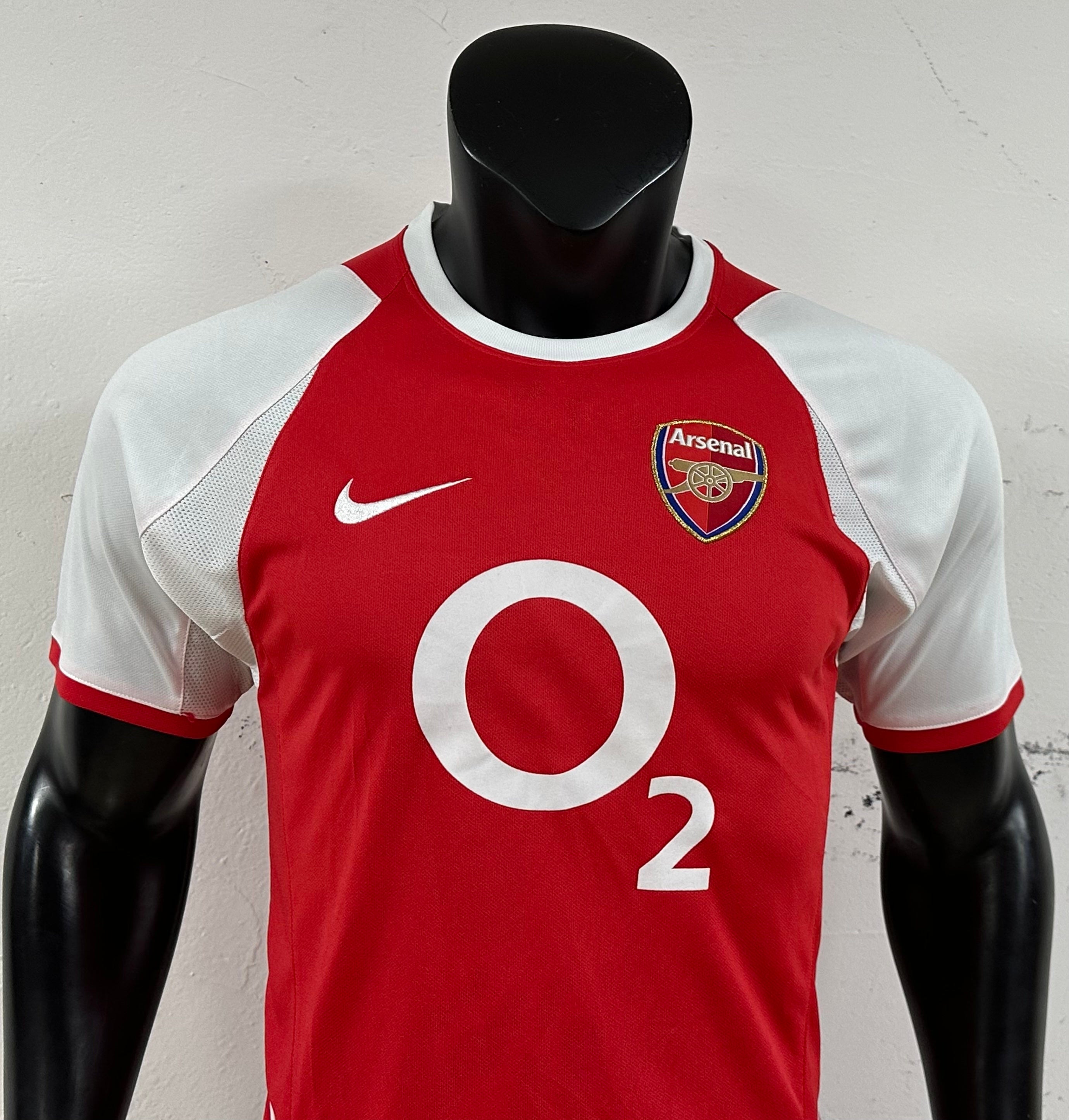 Camiseta Arsenal Primera Equipación Retro 02/03