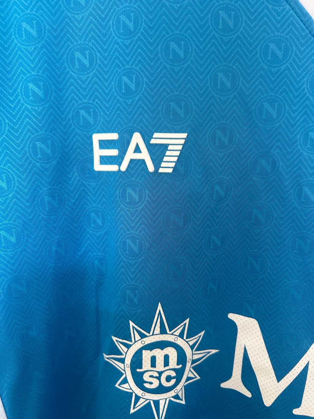 Camiseta Nápoles Primera Equipación 24/25, Fan