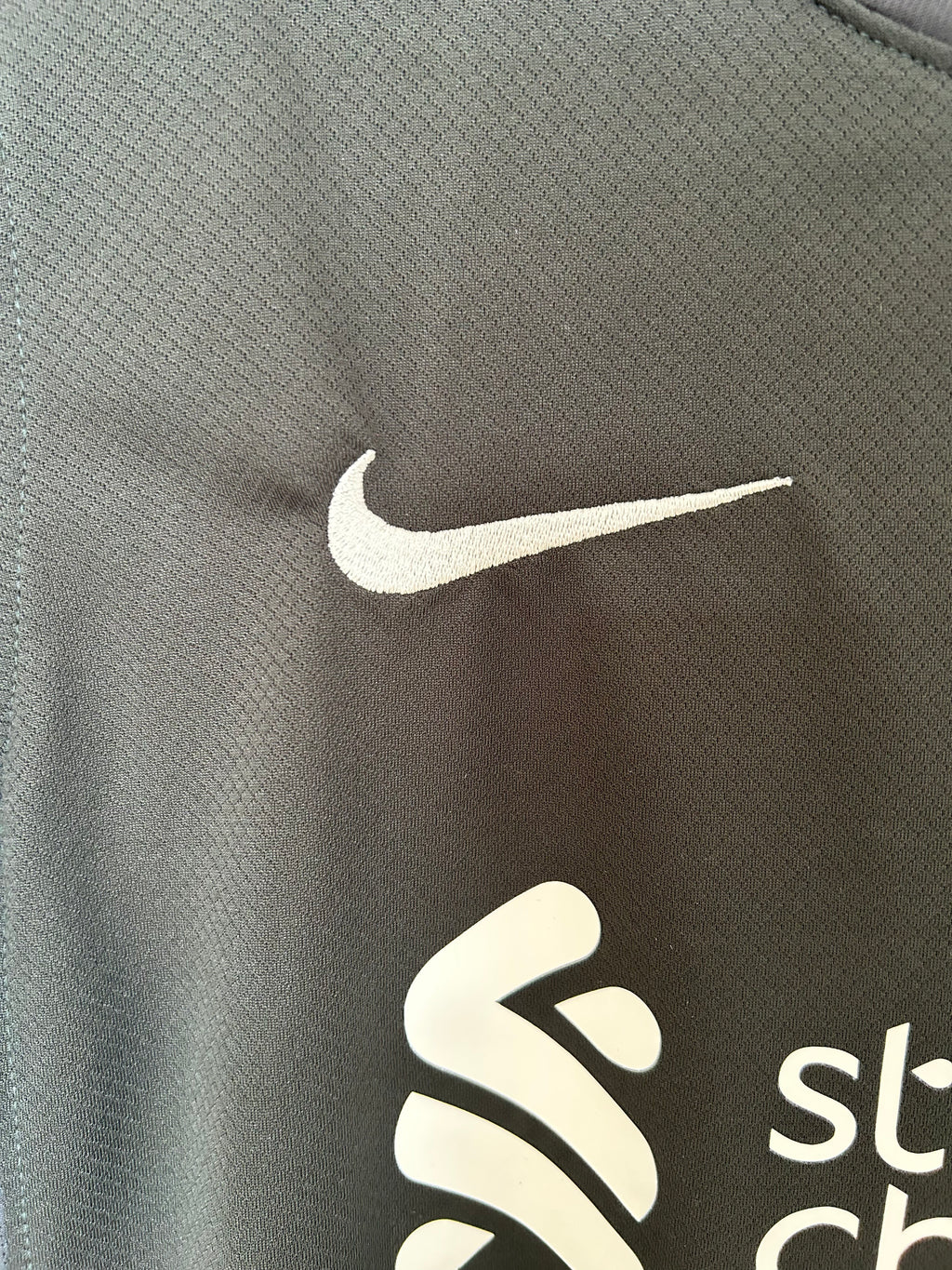 Camiseta Liverpool Negra Segunda Equipación 24/25, Fan