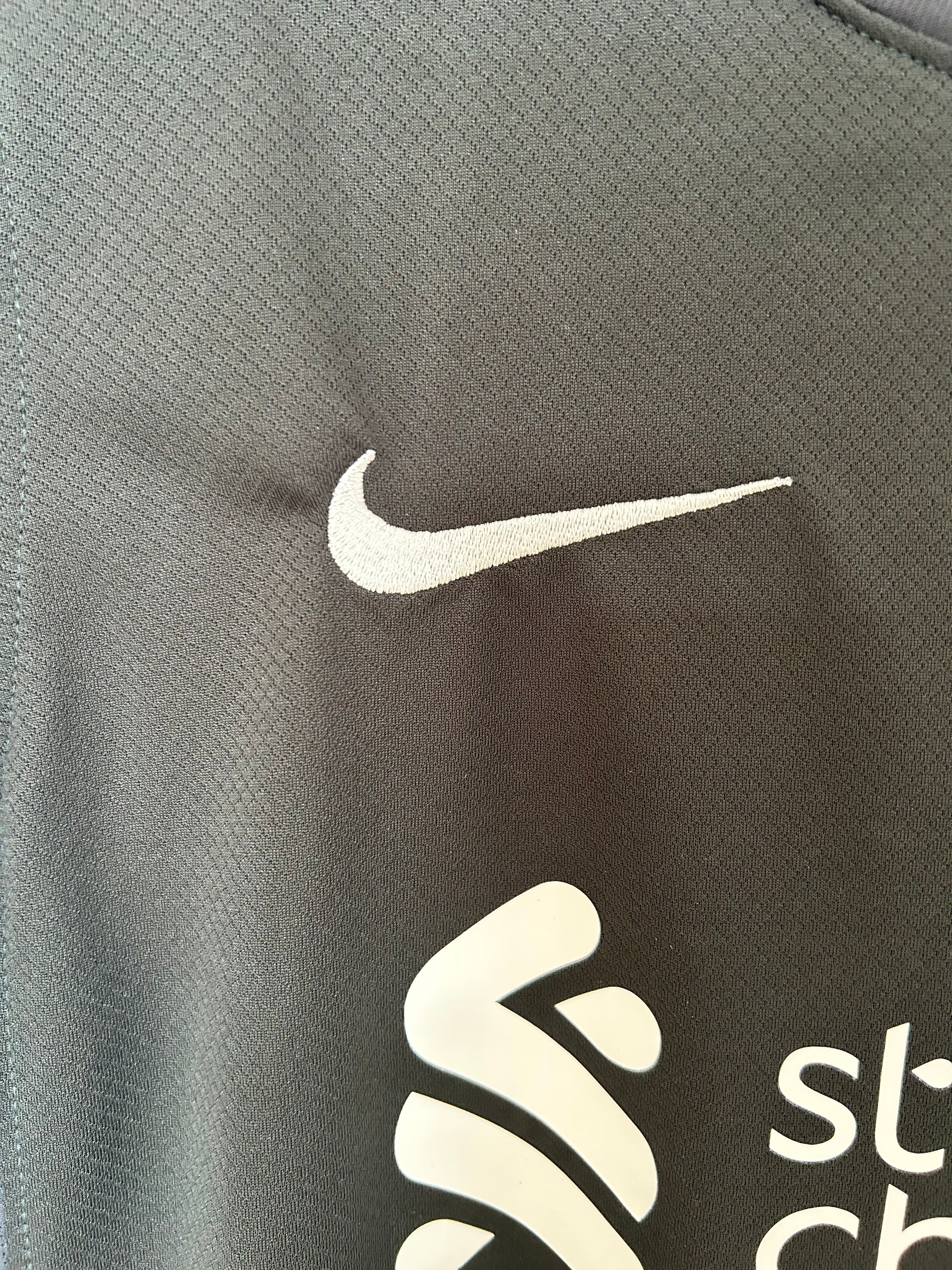 Camiseta Liverpool Negra Segunda Equipación 24/25, Fan