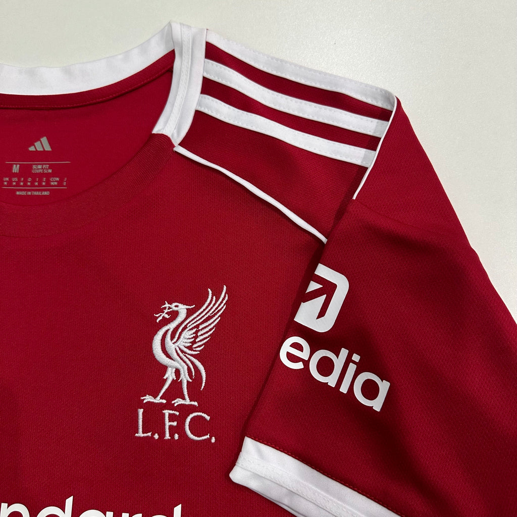 Camiseta Liverpool Primera Equipación 25/26, Fan