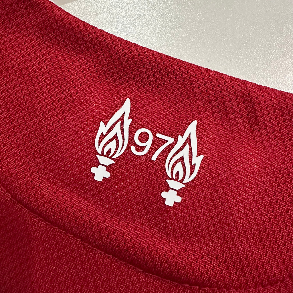Camiseta Liverpool Primera Equipación 25/26, Player manga larga