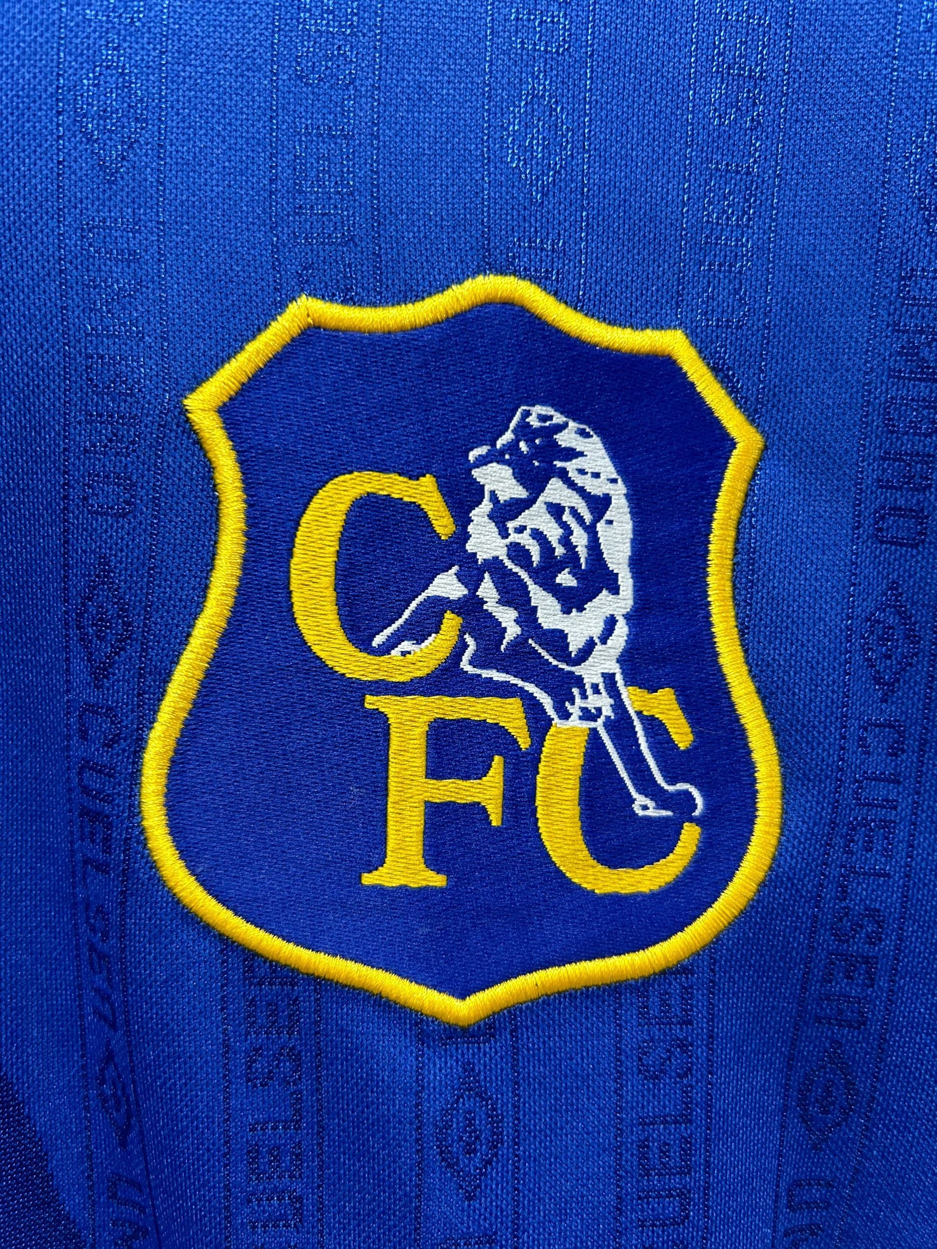 Camiseta Chelsea Primera Equipación Retro 95/96