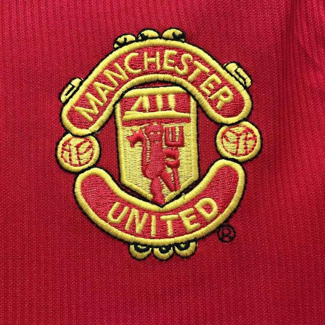 Camiseta Manchester United Primera Equipación Retro 98/99