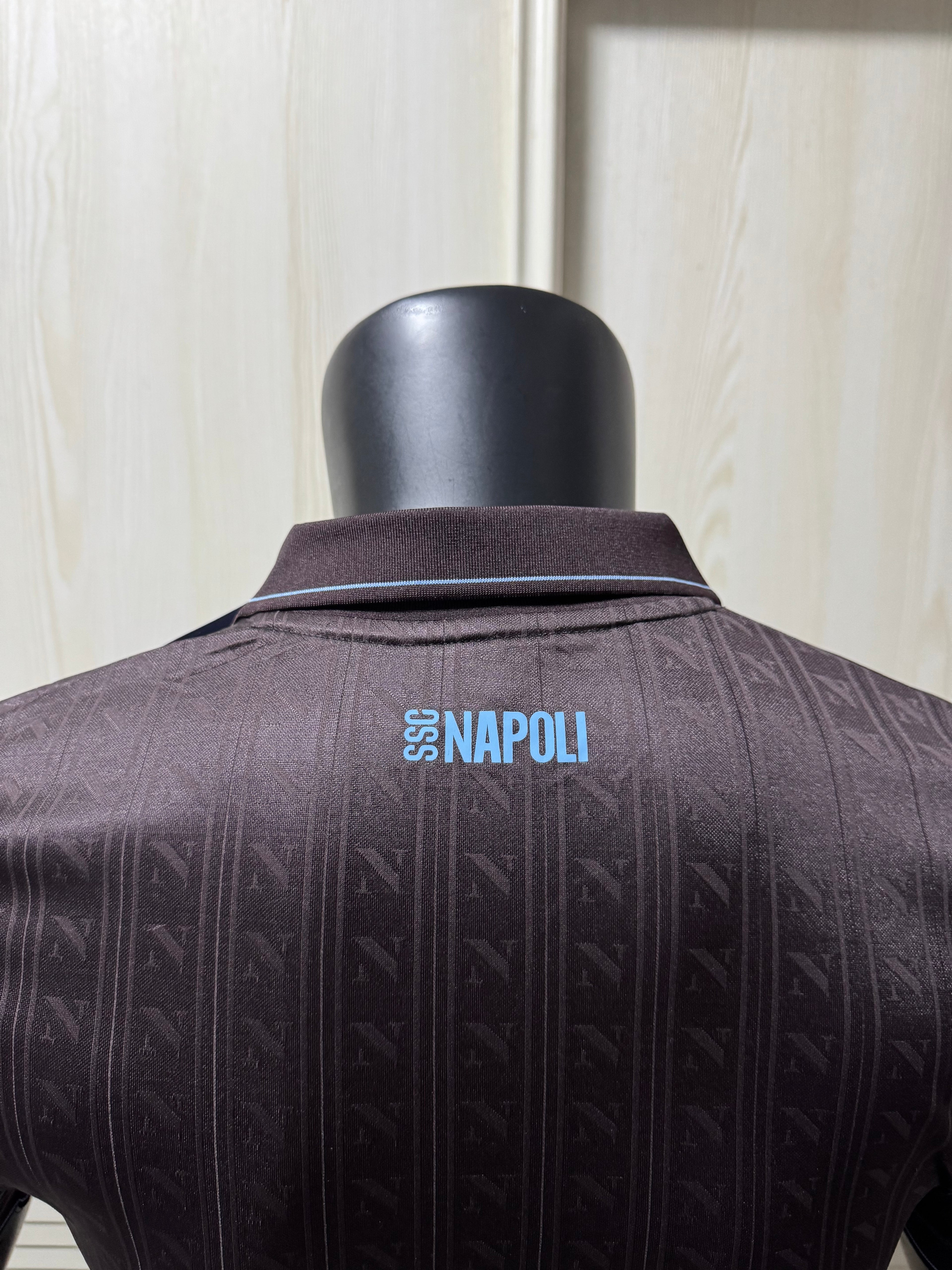 Camiseta Nápoles Tercera Equipación 25/26, Player