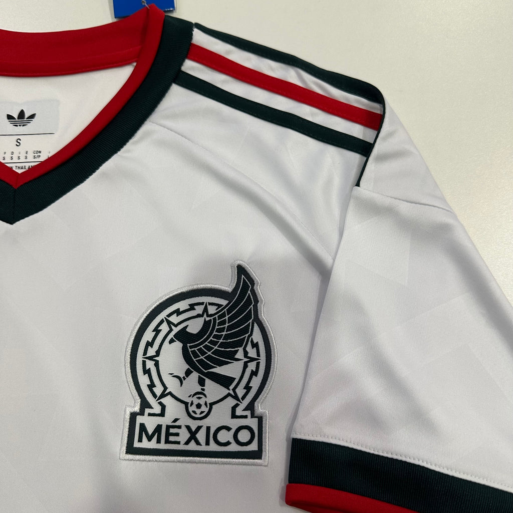 Camiseta México Segunda Equipación Mundial 2026, Fan