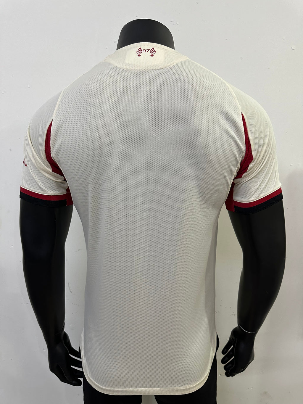 Camiseta Liverpool Blanca Segunda Equipación 25/26, Player