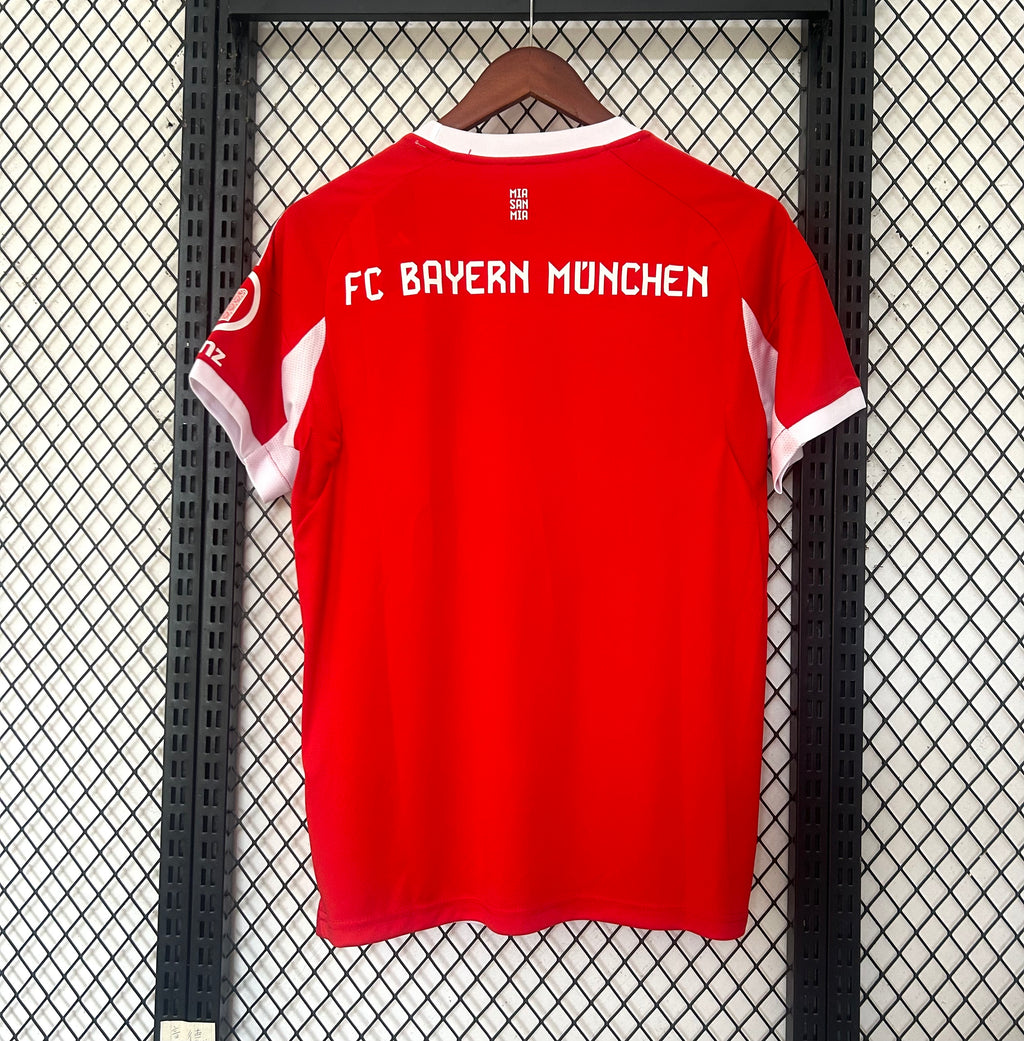 Camiseta Bayern de Munich Primera Equipación 25/26, Fan