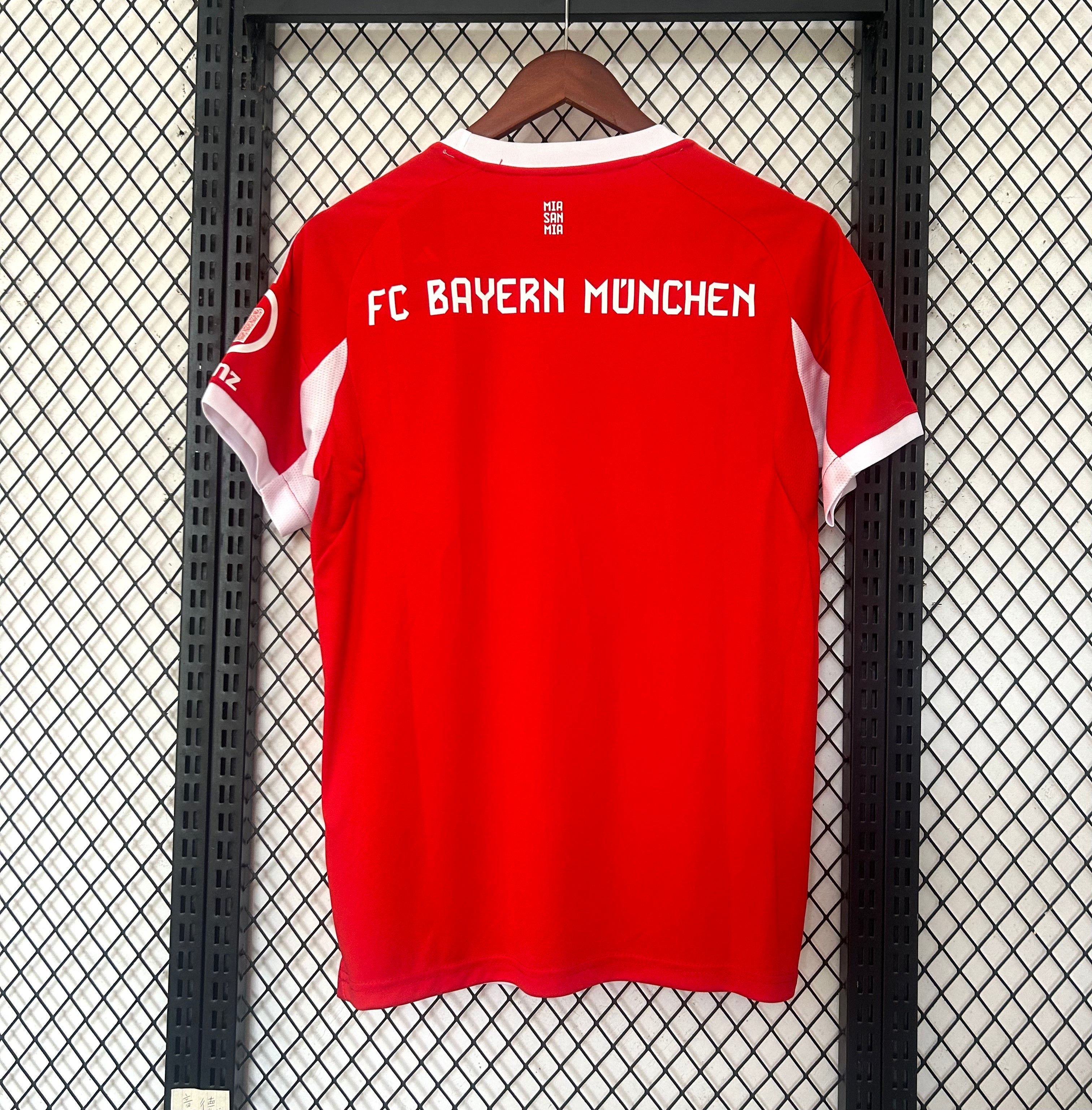 Camiseta Bayern de Munich Primera Equipación 25/26, Fan