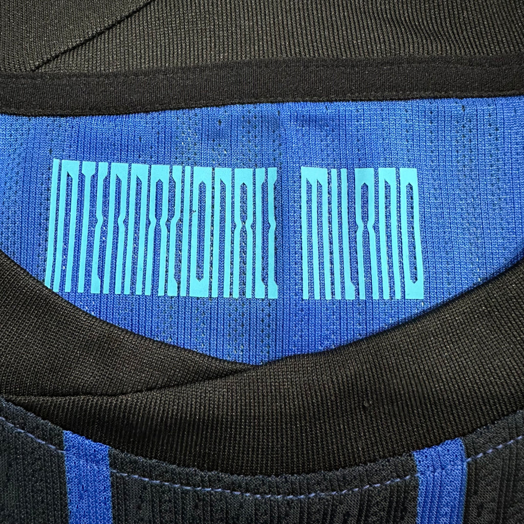 Camiseta Inter de Milan Pimera Equipación 25/26, Player manga larga