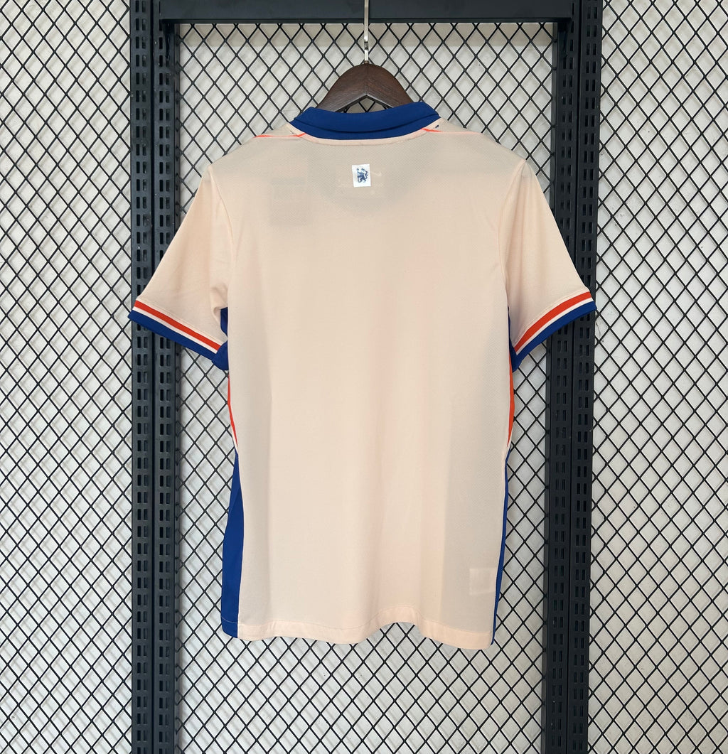 Camiseta Chelsea Segunda Equipación 24/25, Fan