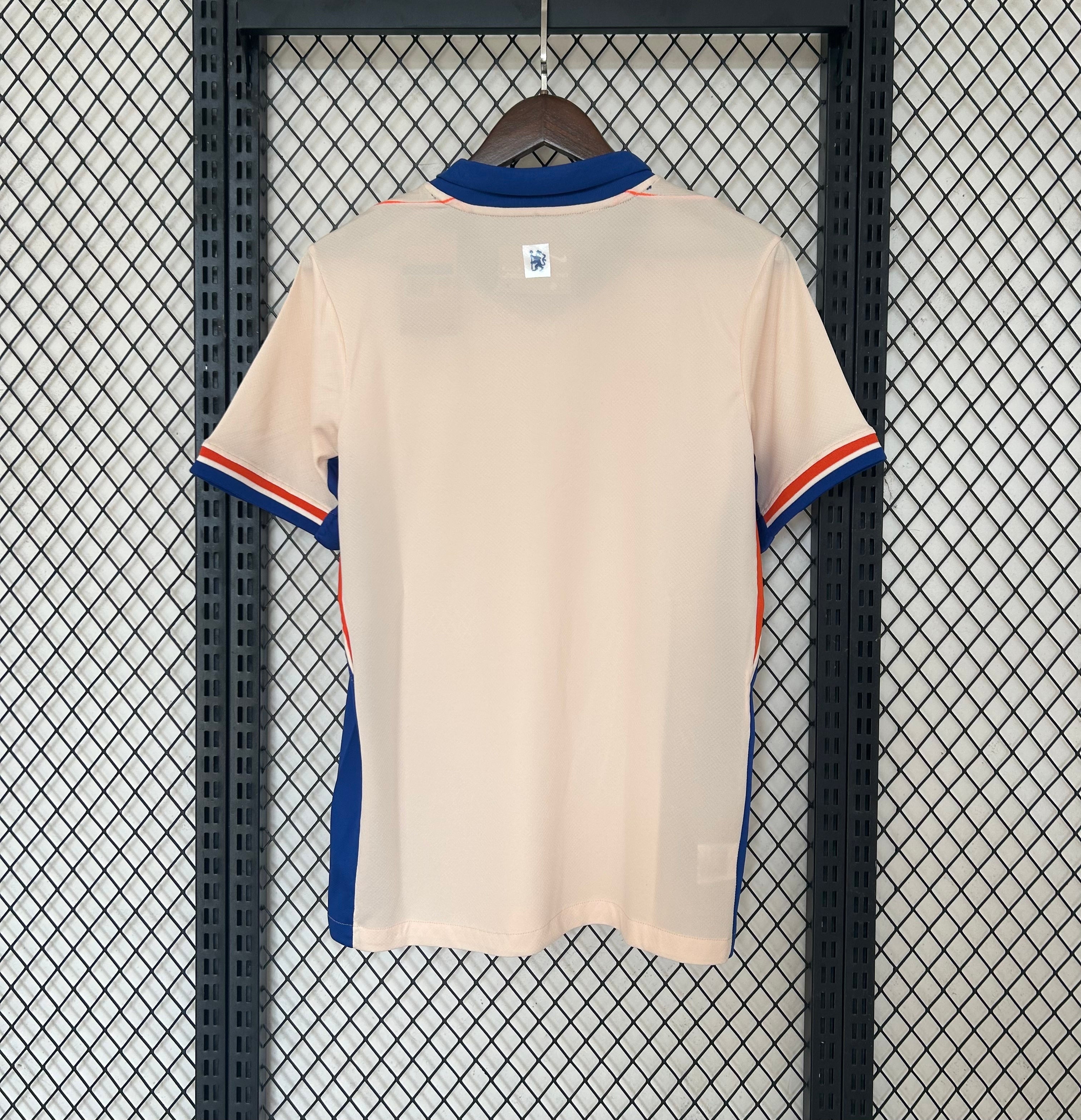 Camiseta Chelsea Segunda Equipación 24/25, Fan