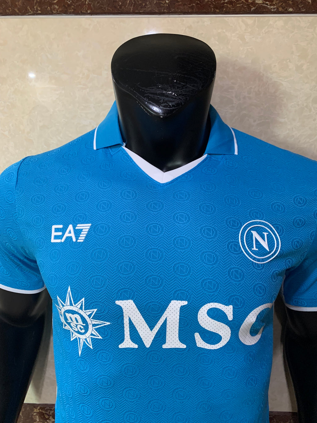 Camiseta Nápoles Primera Equipación 24/25, Player