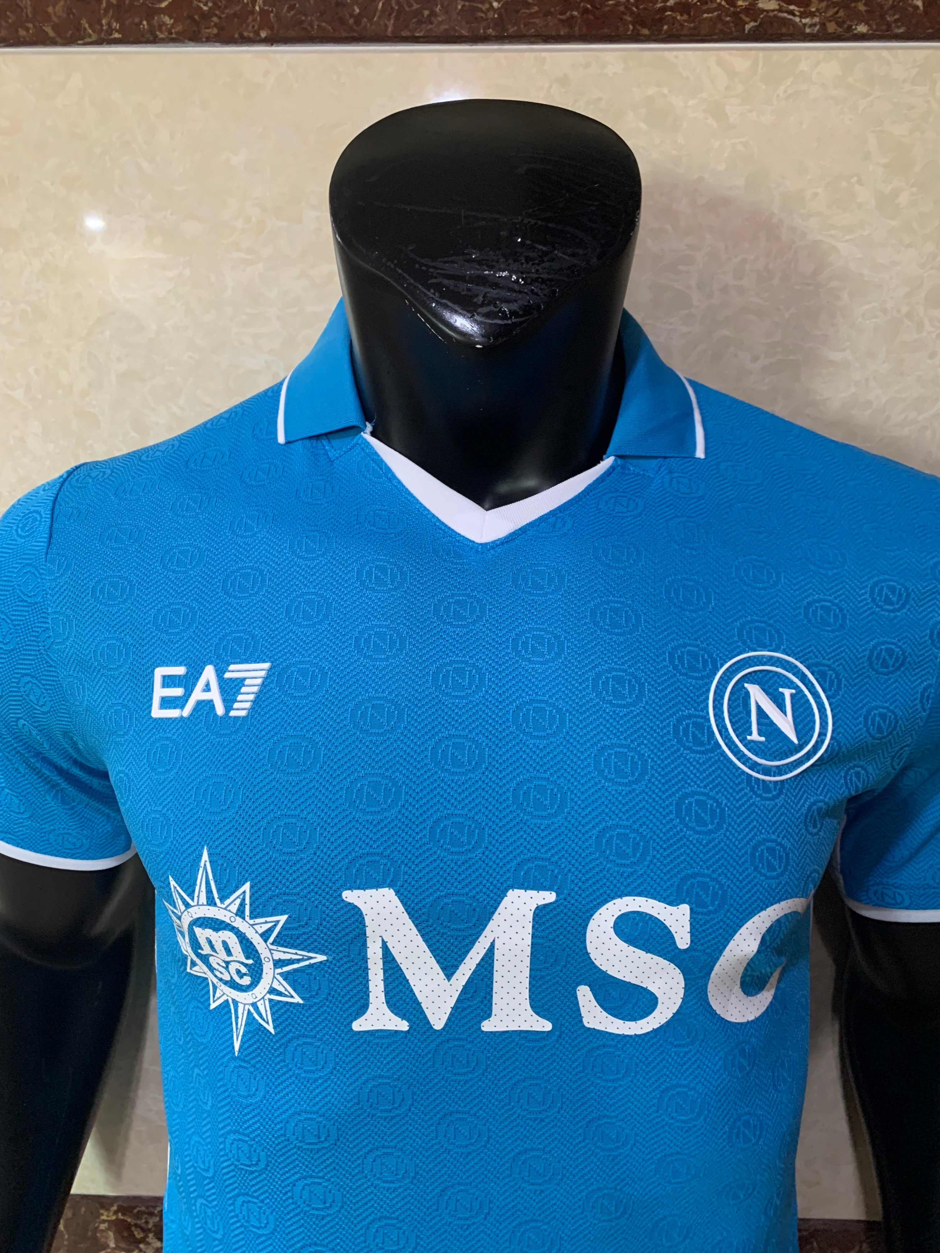 Camiseta Nápoles Primera Equipación 24/25, Player