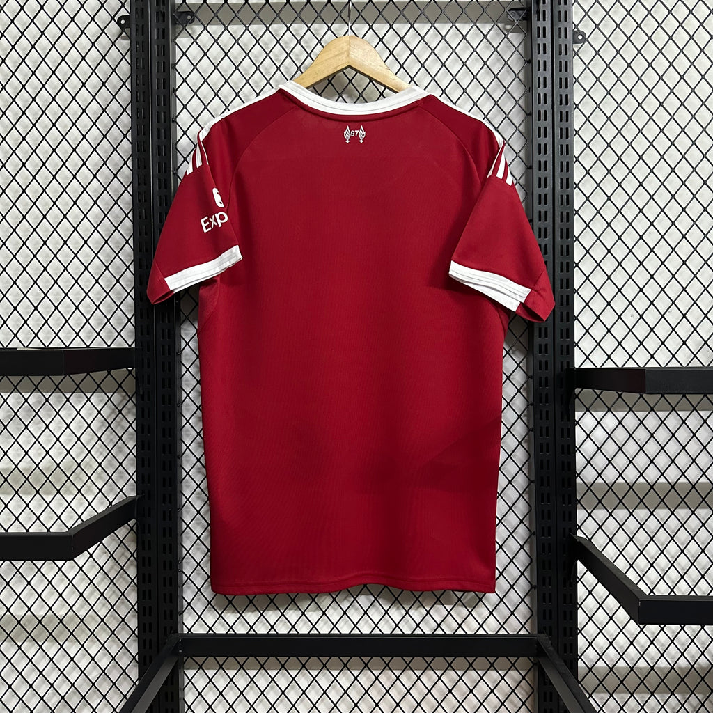 Camiseta Liverpool Primera Equipación 25/26, Fan