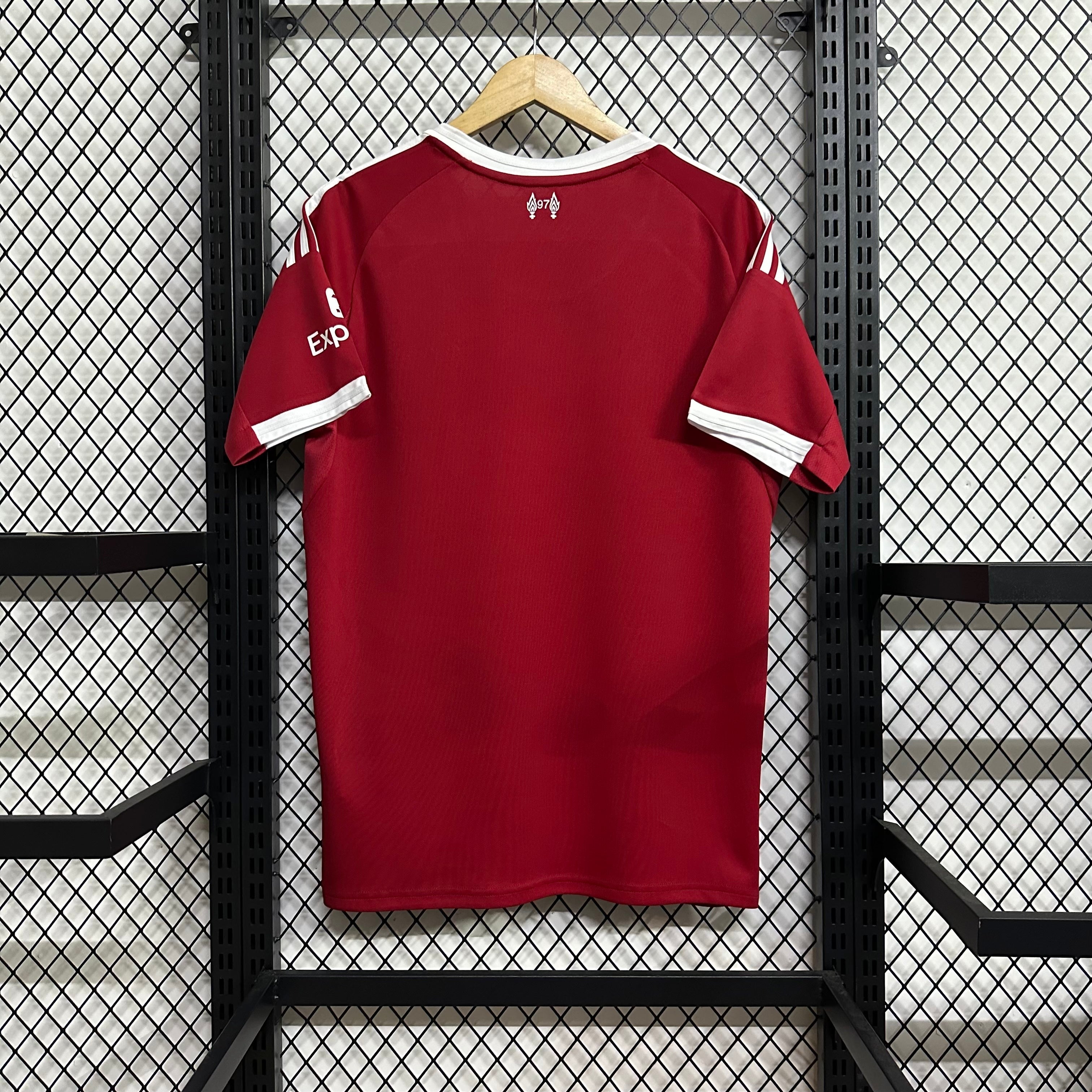 Camiseta Liverpool Primera Equipación 25/26, Fan