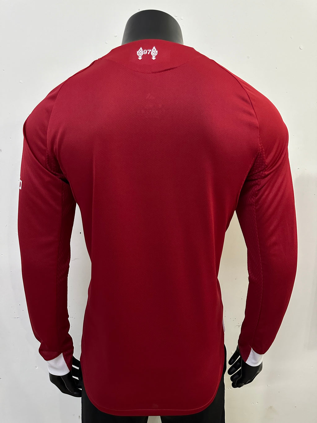 Camiseta Liverpool Primera Equipación 25/26, Player manga larga