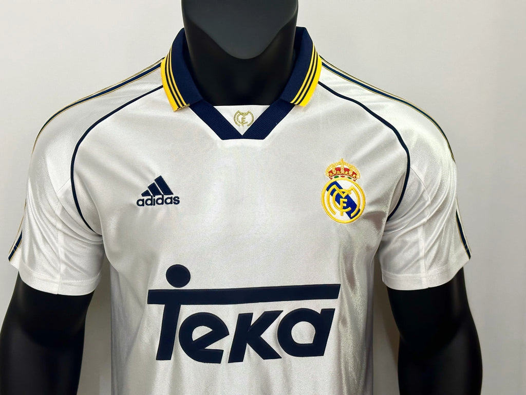 Camiseta Real Madrid  Primera Equipación Retro 98/99