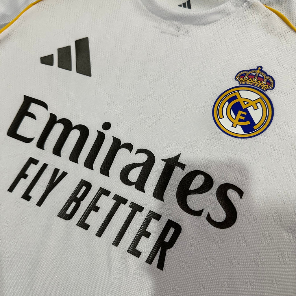 Camiseta Real Madrid Primera Equipación 25/26, Player