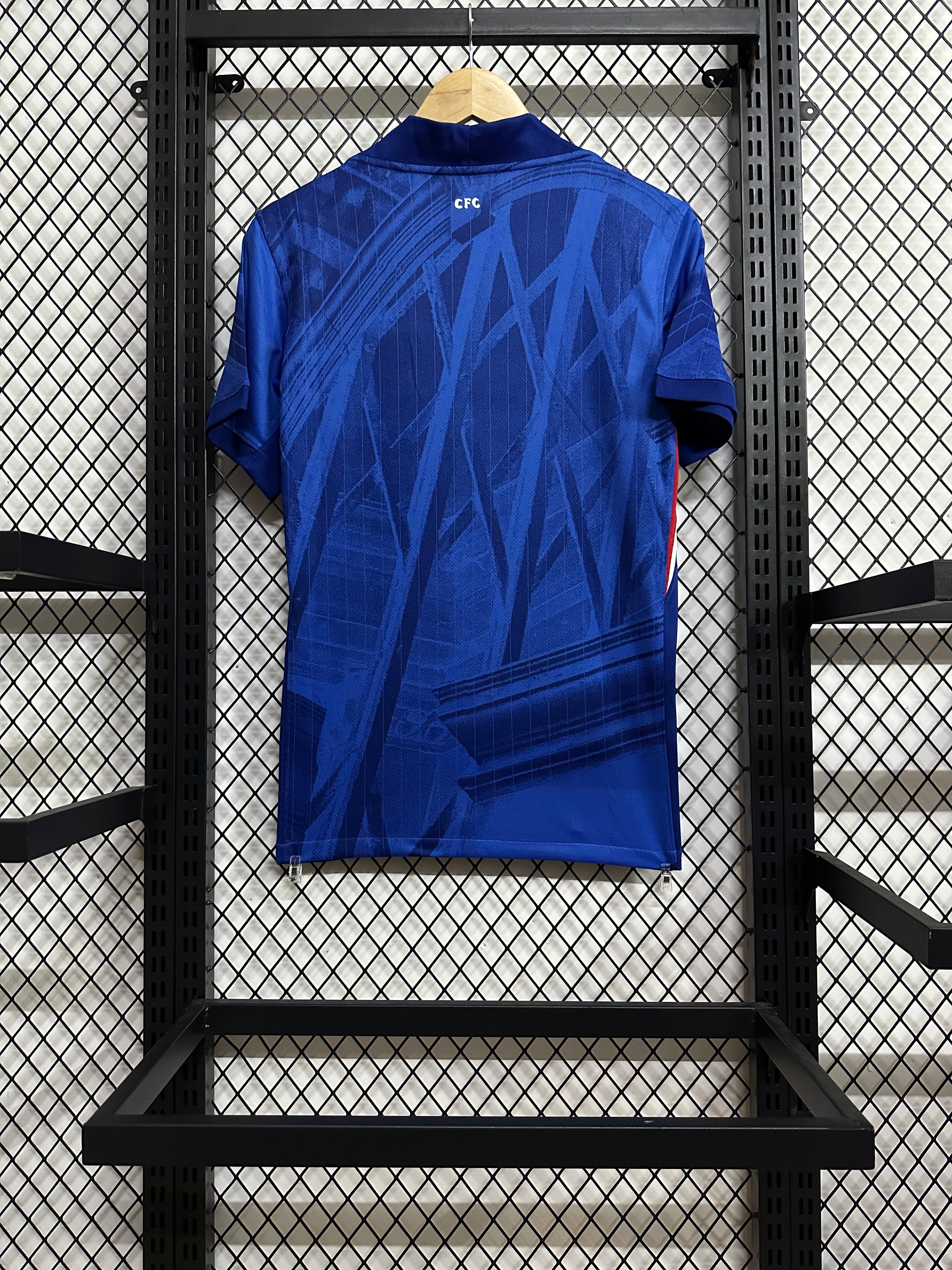 Camiseta Chelsea Primera Equipación 25/26, Fan