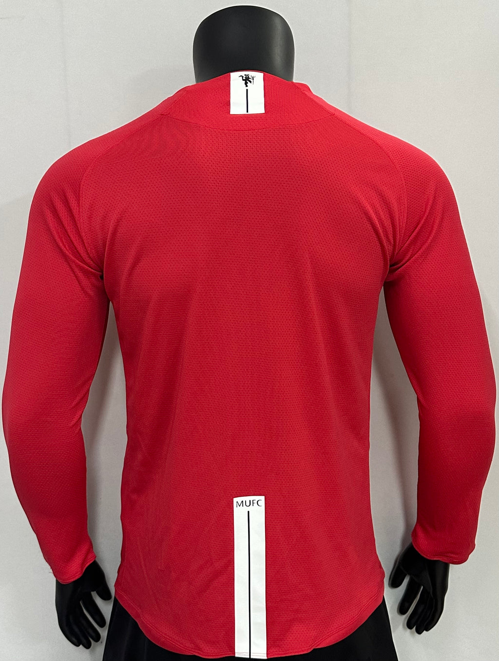 Camiseta Manchester United Primera Equipación Retro Final CL 07/08