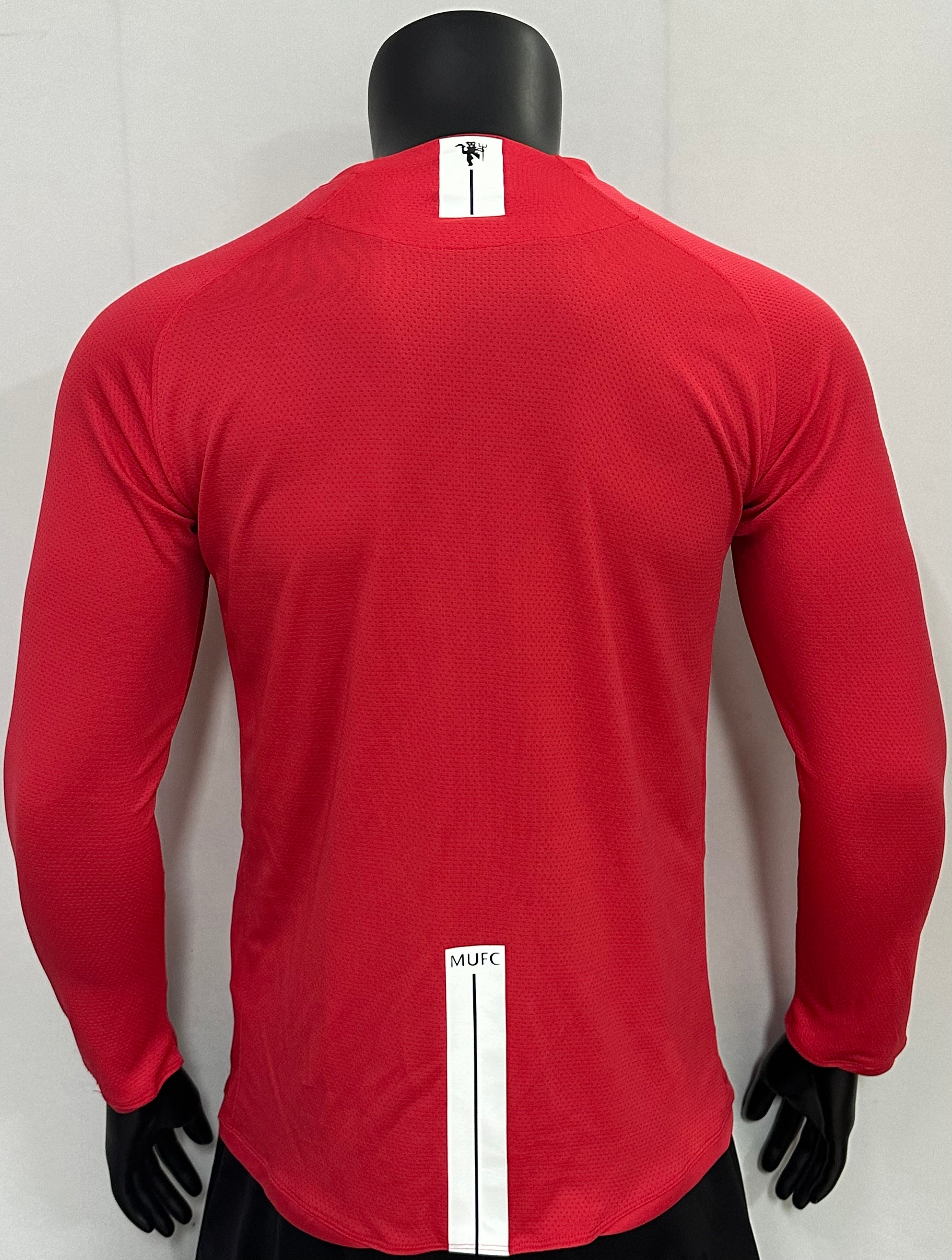 Camiseta Manchester United Primera Equipación Retro Final CL 07/08