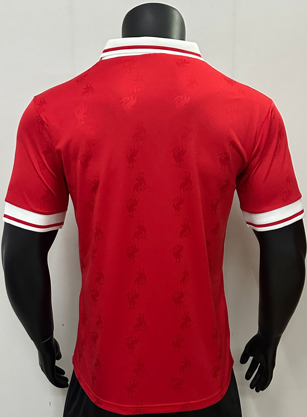 Camiseta Liverpool Primera Equipación Retro 96/97