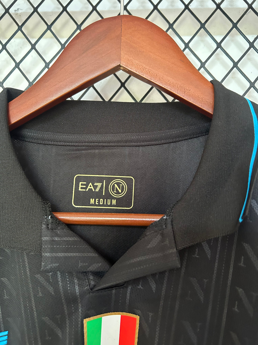 Camiseta Nápoles Tercera Equipación 25/26, Fan